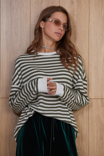 Джемпер а полоску