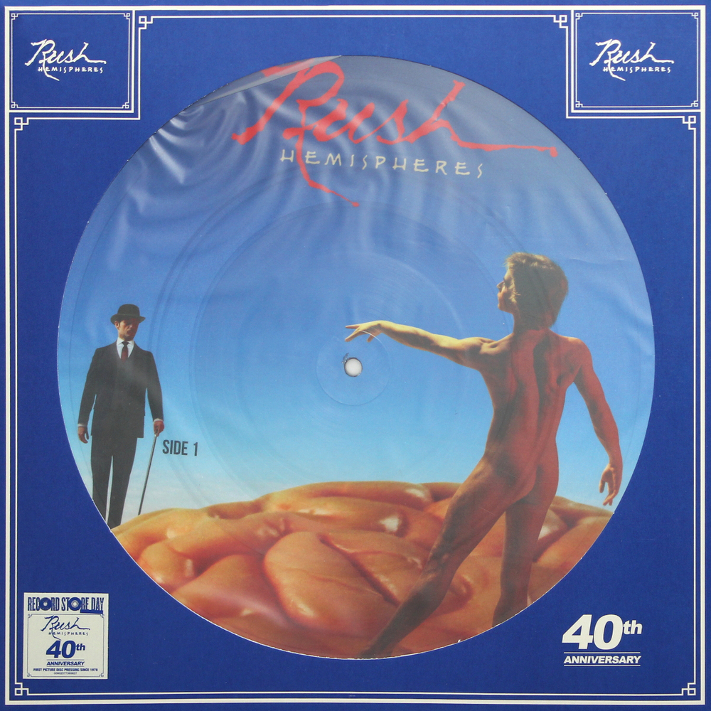 Rush / Hemispheres (Picture Disc)(LP)