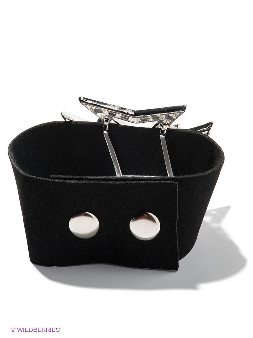 "Орден Креста" браслет в родиевом покрытии из коллекции "Орден сердца" от Jenavi