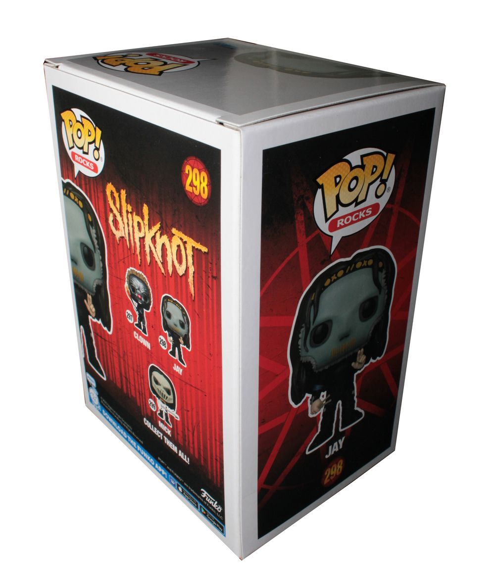 Фигурка Funko POP! Rocks — Slipknot Jay With Drumsticks