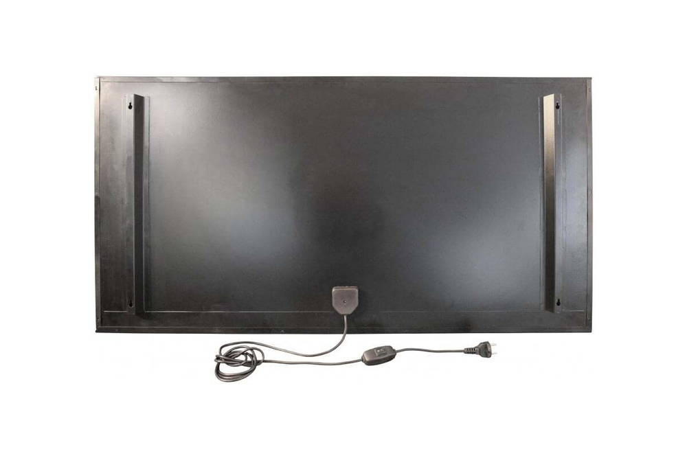 Кварцевый обогреватель Теплофон GRANIT ЭРГН 0,9 чёрный