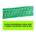 Трос буксировочный REGULAR, масса авто 1,2 т, разрывная 3 т, 4 м, лента 35 мм, крюк-крюк HITCH SZ073741
