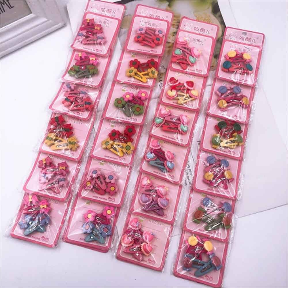 Набор заколок из 4х шт