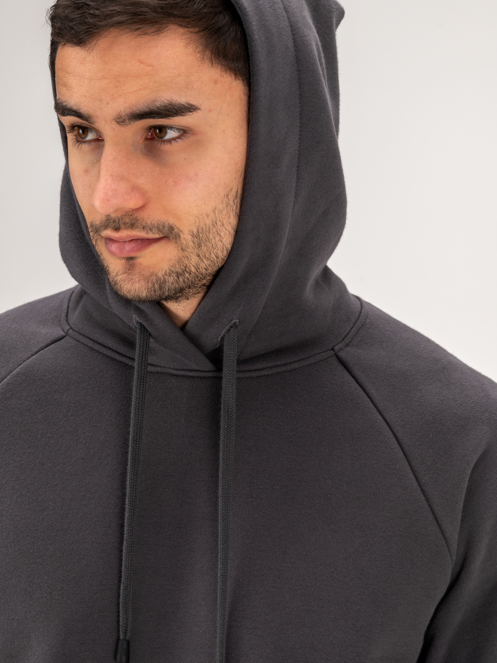 Костюм мужской спортивный (без начеса) Графит