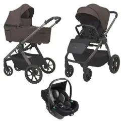 Коляска Espiro Yoga 3 в 1 Essence of Chocolate
