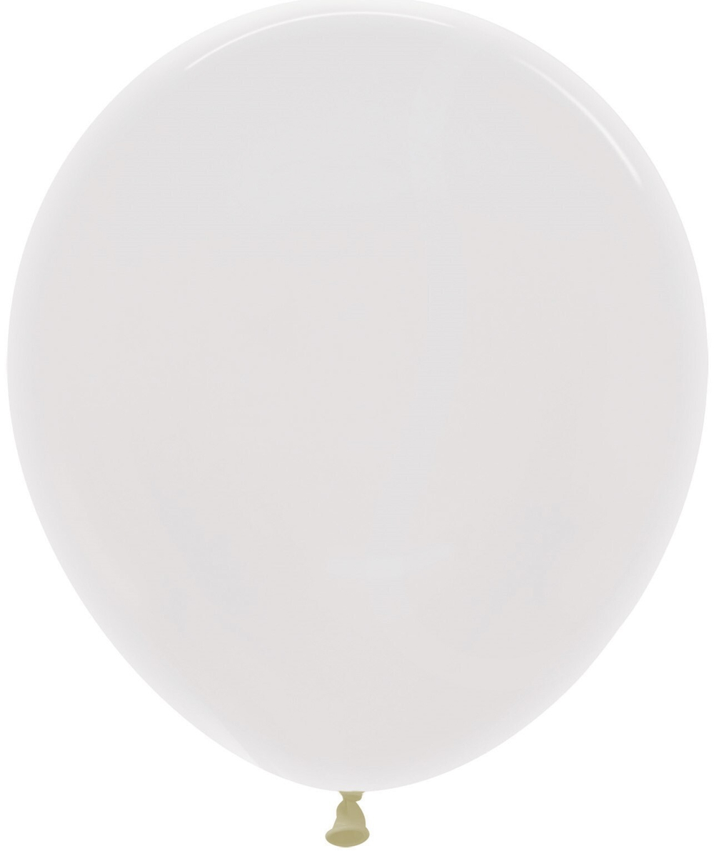 Шар 18" Прозрачный, Кристал / Clear 390 Sp