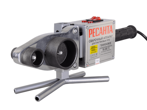 Аппарат для сварки ПВХ труб Ресанта АСПТ-2000А