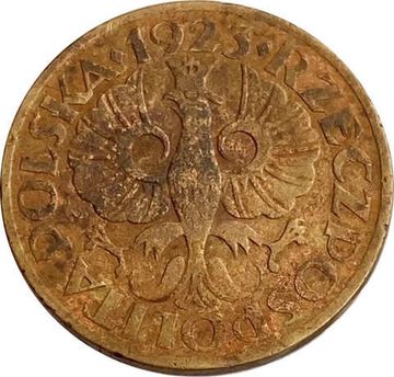 2 гроша 1923 Польша