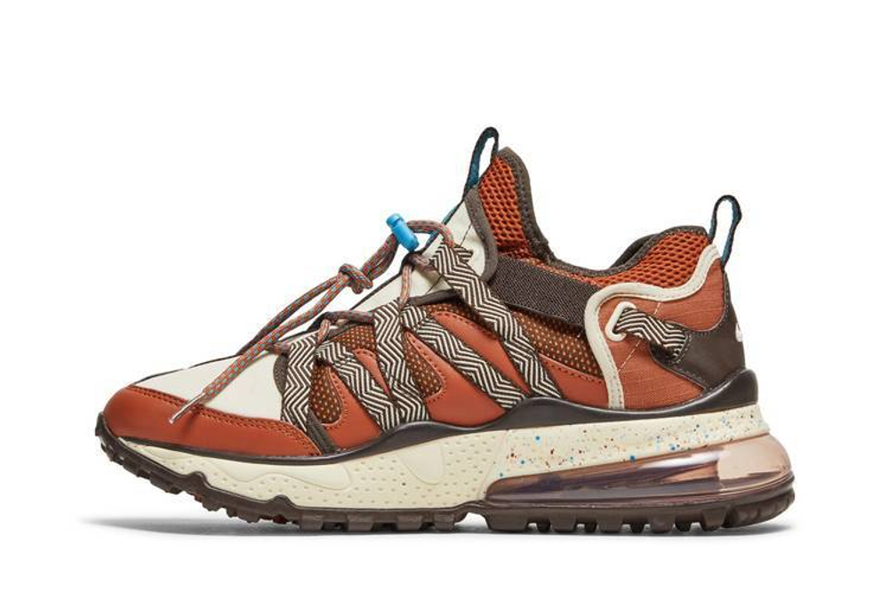 Кроссовки Nike Air Max 270 Bowfin "Russet Brown"