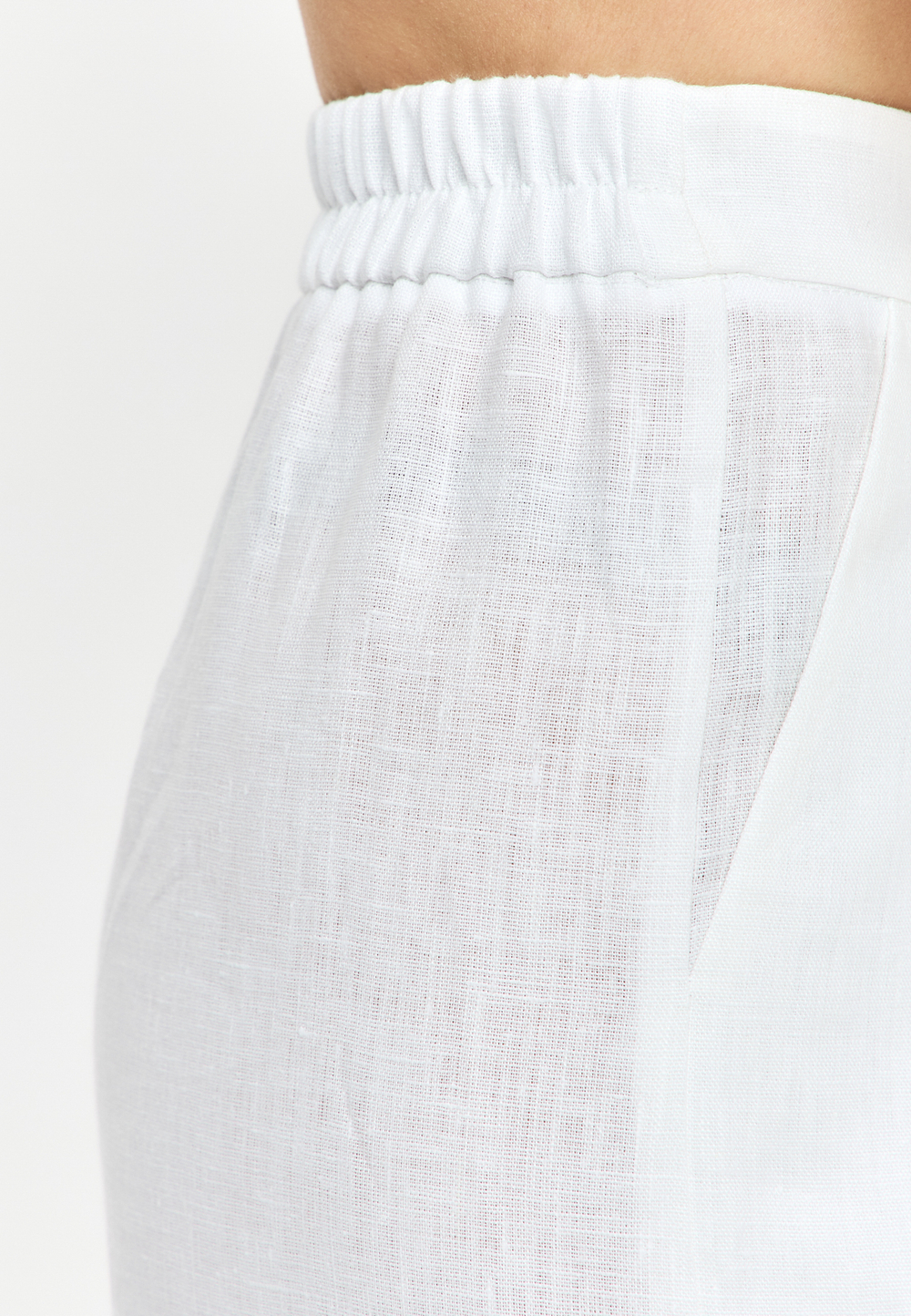 Trends Brands Base Брюки Жен 09_03_tr093_white_linen Белый