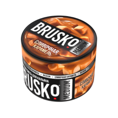 Бестабачная смесь для кальяна BRUSKO 50г MEDIUM