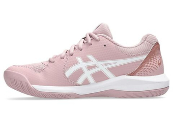 Женские Кроссовки теннисные Asics Gel-Dedicate 8 - morganite/white