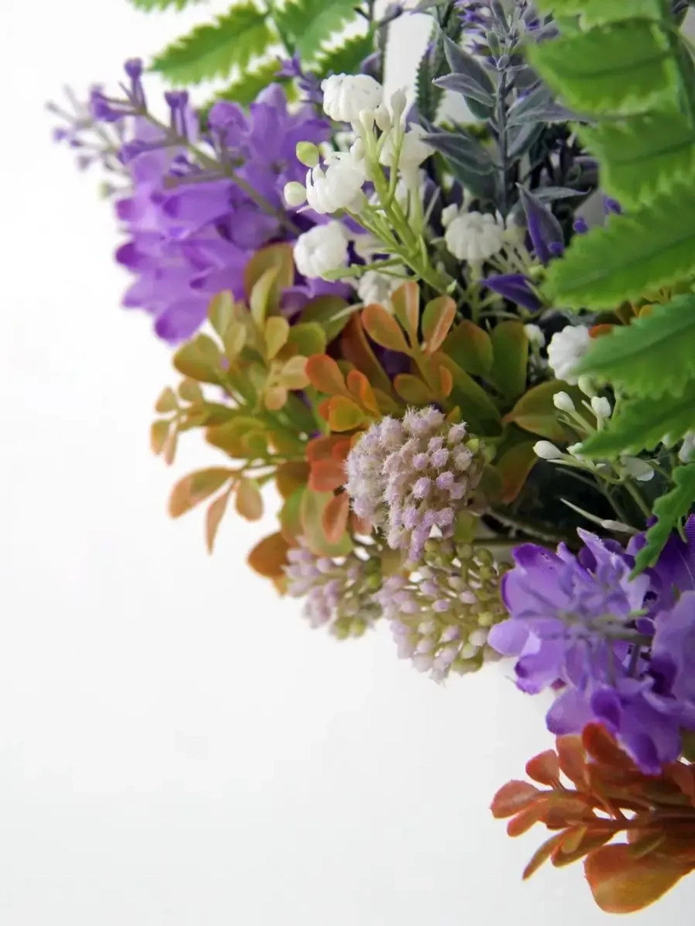 Настенная композиция "Окно с цветами"