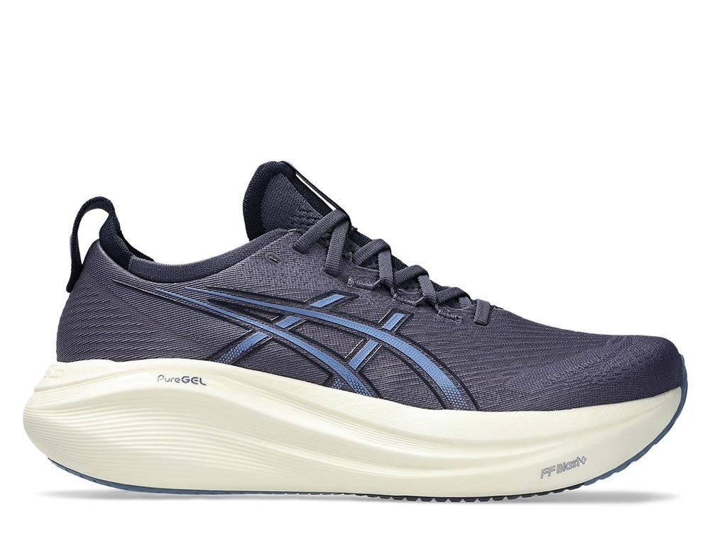 Кроссовки для бега мужские Asics Gel-Nimbus 27 Серо-Синие