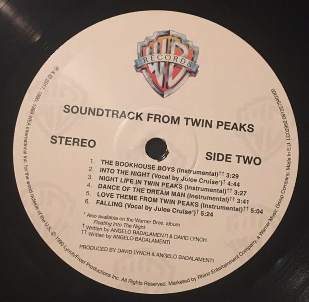 Soundtrack / Angelo Badalamenti: Twin Peaks (LP)