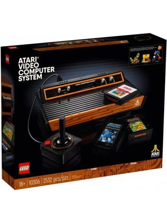 Лего 10306 Atari 2600 Lego Icons