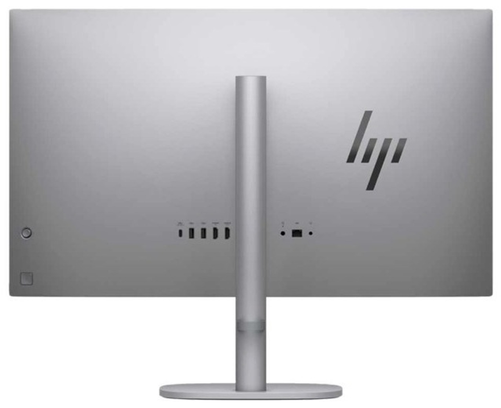 Моноблок HP OmniStudio X 27-cs0005ci BK4W7EA серебристый