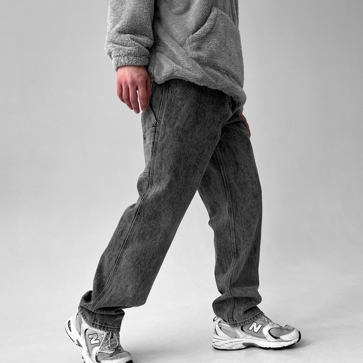 Джинсы ISSAYA Work99, серый