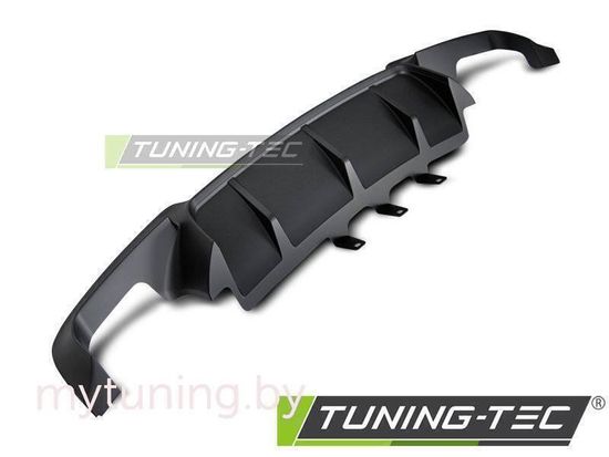 Диффузор SPORT STYLE TWIN OUTLET TWIN MUFFLER для BMW F10 / F11