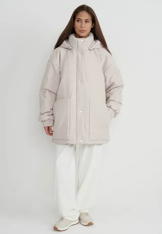 Куртка бойфренда 2.0 цвета экрю