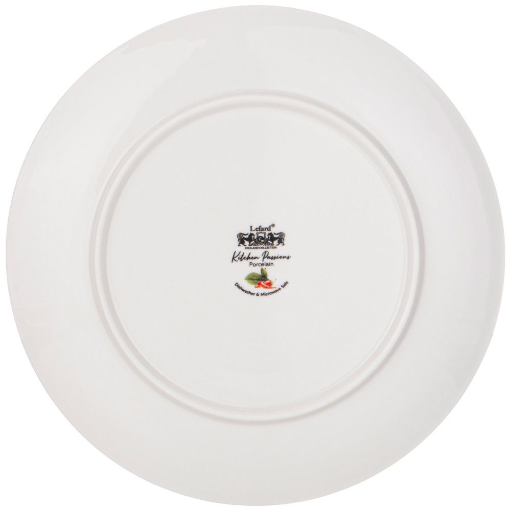 НАБОР ТАРЕЛОК ЗАКУСОЧЫХ LEFARD "KITCHEN PASSIONS" 2 ШТ. 21*1,8 СМ (КОР=12НАБ.)
