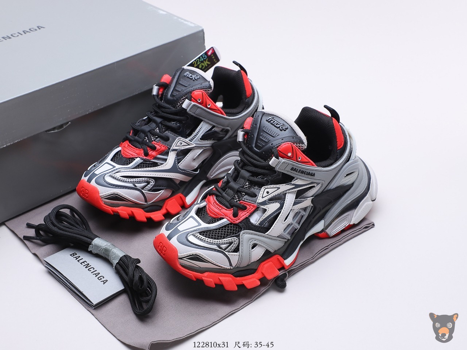 Кроссовки Track.2 Grey/Red