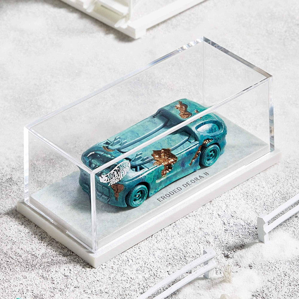Hot Wheels x Daniel Arsham Complete Car and Rally Case Set (2024)