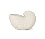 Ваза Ferm Living Shell Pot, Off-white, молочный