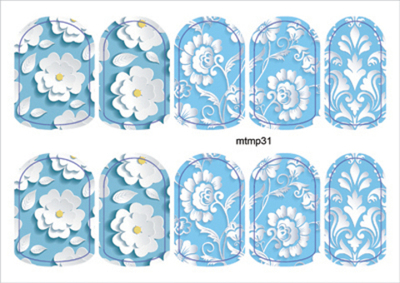 Термопленка ALLURE Арт.mtmp31 Набор 10 шт