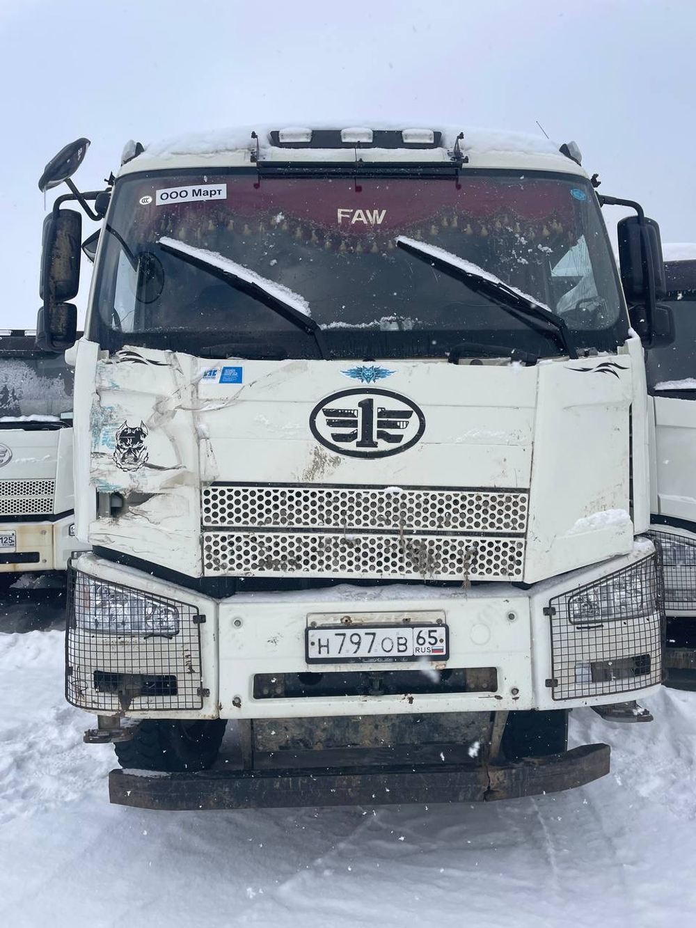 FAW J6 6x4 Самосвал CA3250P66K24T1E5 (Дизельный, 11,1 л, 390 л.с., МТ)