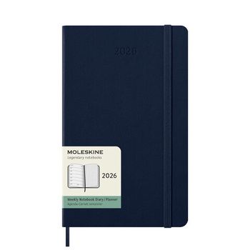 Еженедельник Moleskine Classic WKNT Large 130х210 мм 144 стр (DHB2012WN3)