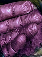 Премиум 8921 Бордовый - перламутровый сухой краситель