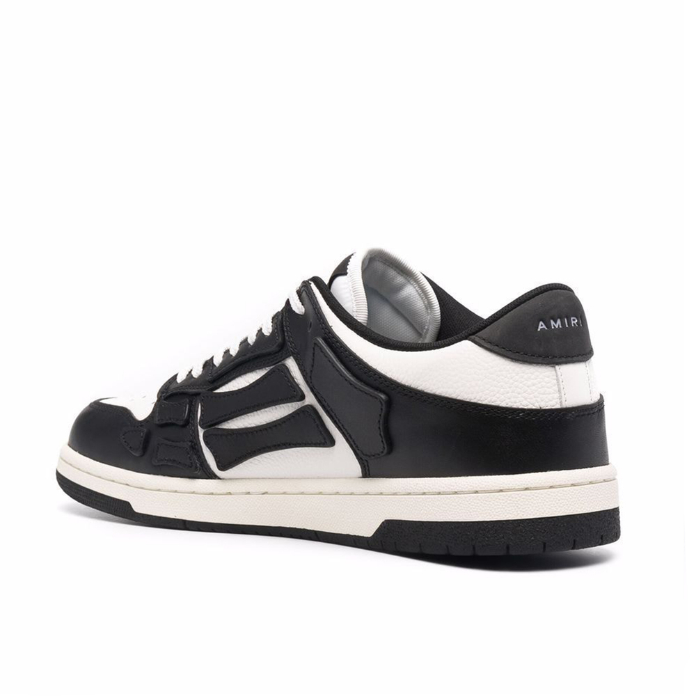 AMIRI LOW BLACK/WHITE/BLACK