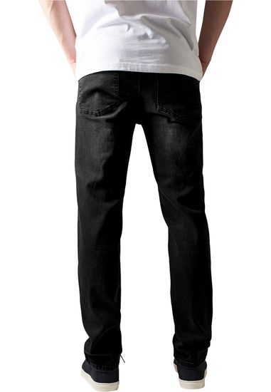 Джинсы URBAN CLASSICS Stretch Denim Pants (Black Washed)