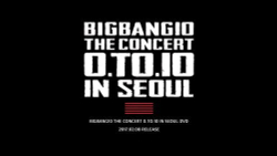 видео BIGBANG - BIGBANG10 THE CONCERT 0.TO.10 FINAL IN SEOUL (3 DVD + 2 CD)