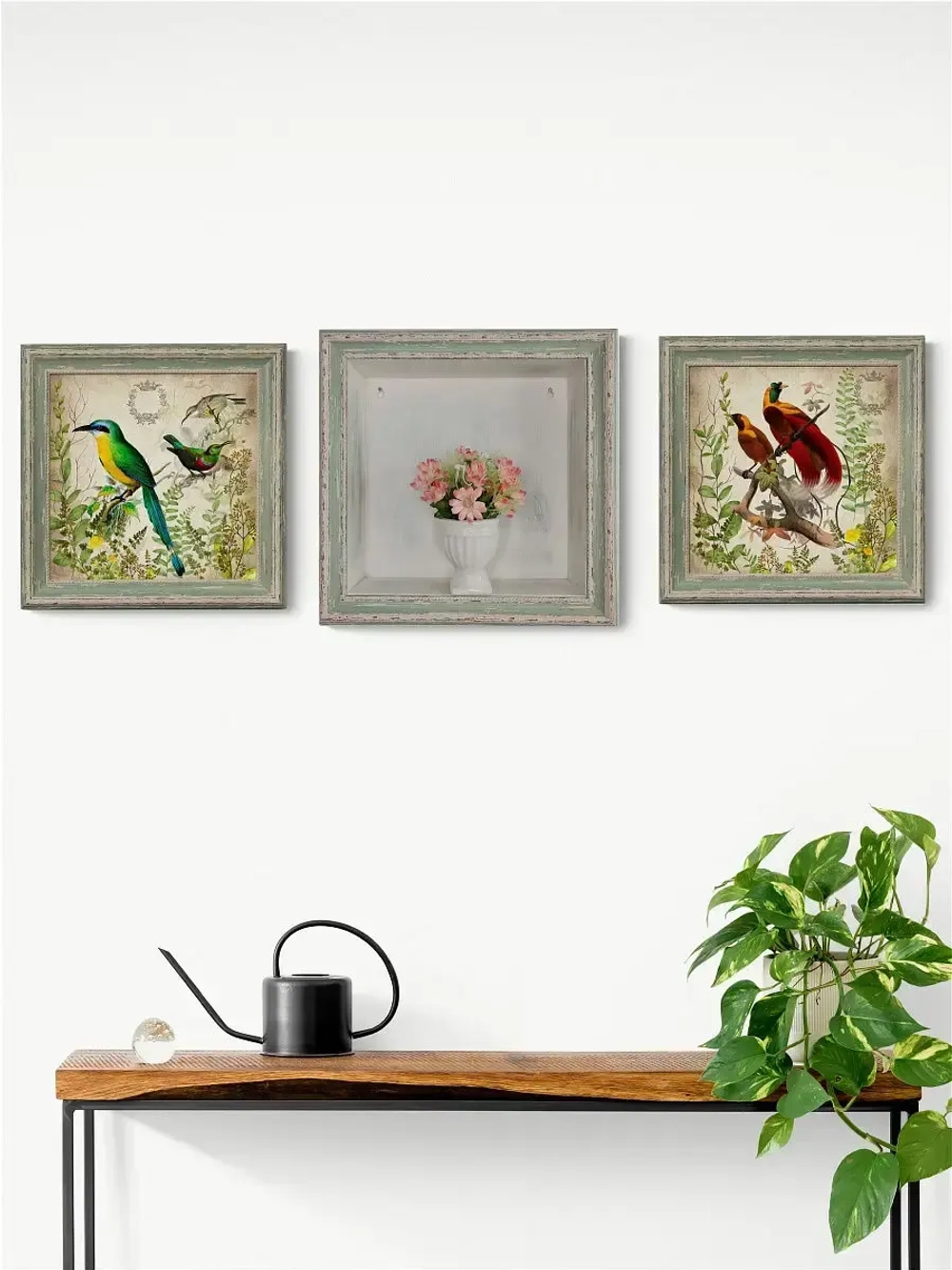 Полка настенная навесная