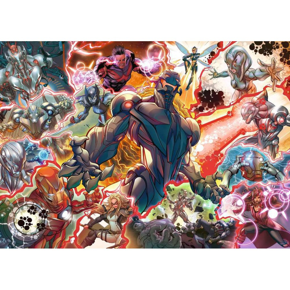 Пазл Ravensburger Marvel Villainous 169023 Альтрон 1000 элементов 169023 — фото 2