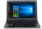 15.6" Ноутбук ASUS ZX53V (1920x1080, Intel Core i5-6300HQ, RAM 12ГБ, SSD 128ГБ, Nvidia GeForce GTX 960M, Win 10 Pro)