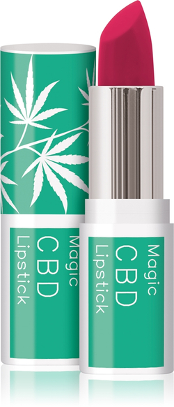 Dermacol Cannabis Magic CBD - Бронзовый бальзам для губ оттенок 08, 3 ml