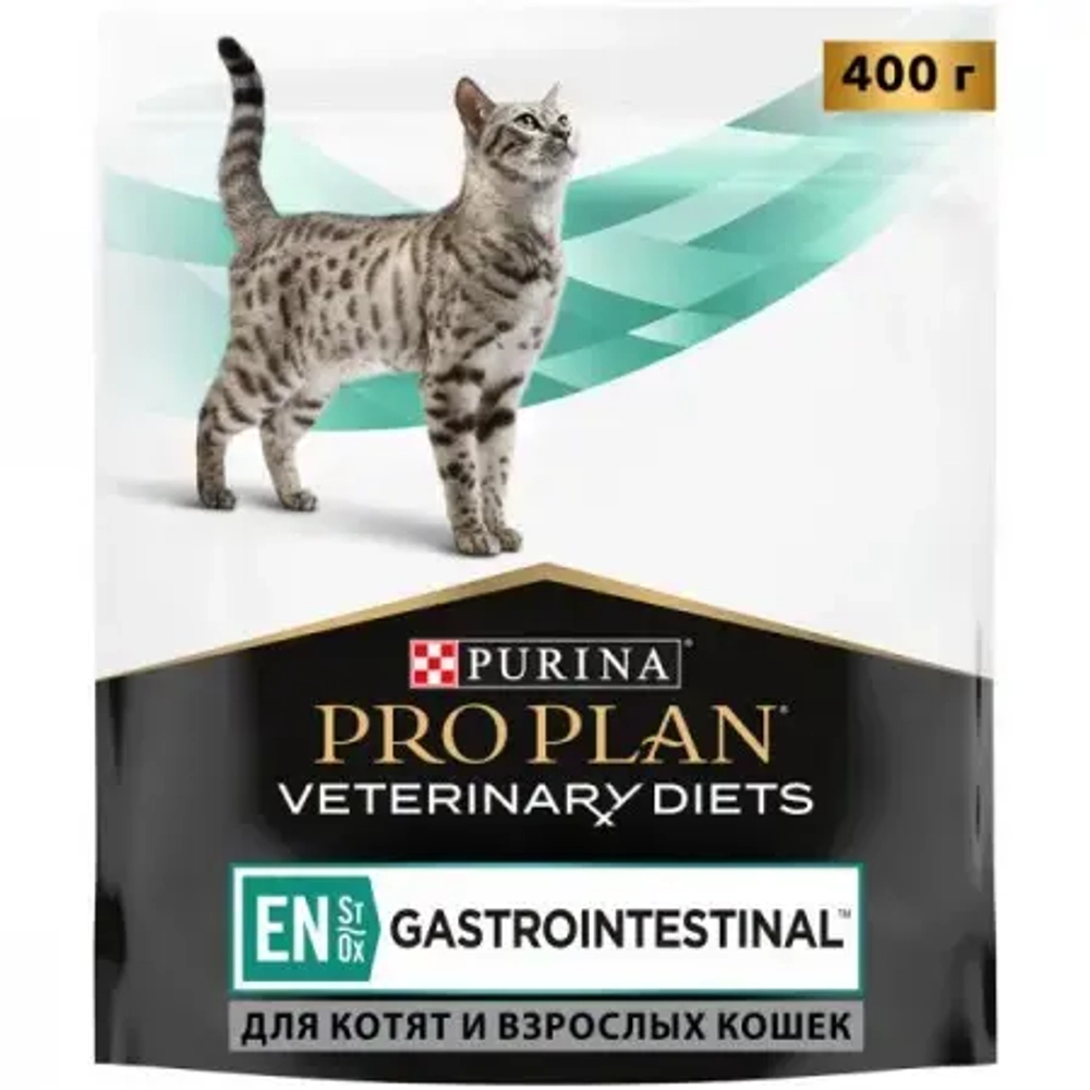 Сухой корм GASTROINTESTINAL, 400г Purina Pro Plan Veterinary Diets при патологиях ЖКТ