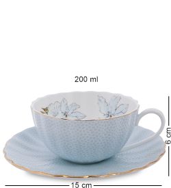 Pavone AS-08 Чайный набор на 2 перс. «Густо Лючия»