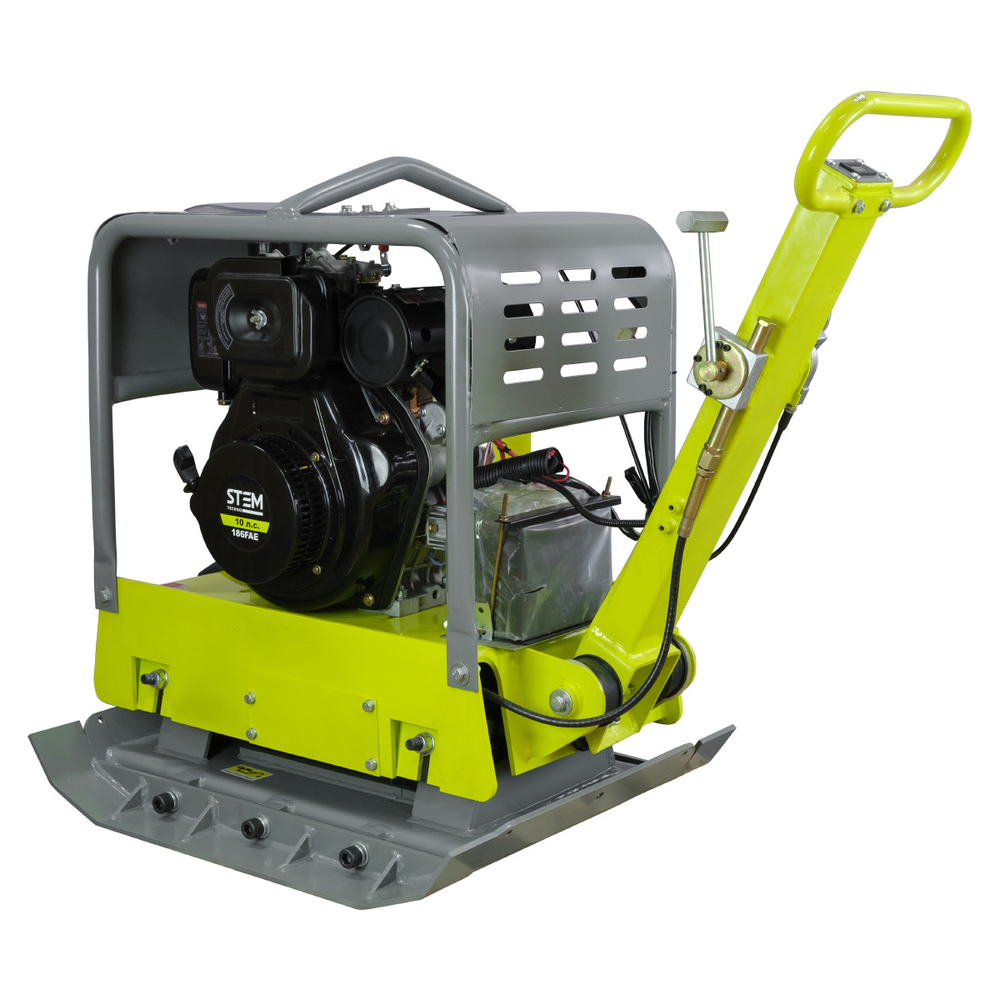 Виброплита реверсивная STEM Techno RPC 251 дизельная (S186FAE)