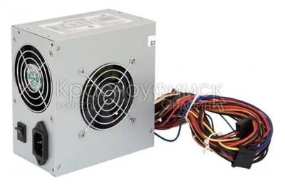 Блок питания LINKWORLD ATX 450W 24 PIN 2*SATA I/O SWITCH POWER CORD