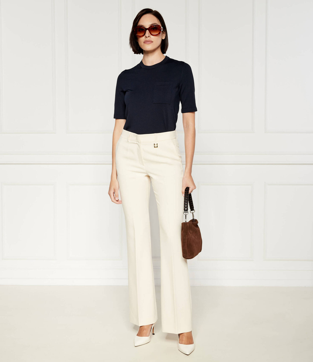 Блузка Max Mara Leisure - темно-синий(263660476)