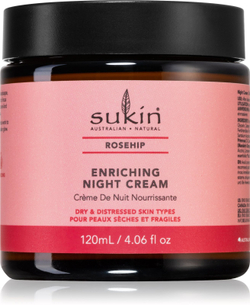 Sukin Rosehip - интенсивно питательный ночной крем с увлажняющим эффектом /   120  ml  / GTIN 9327693007200