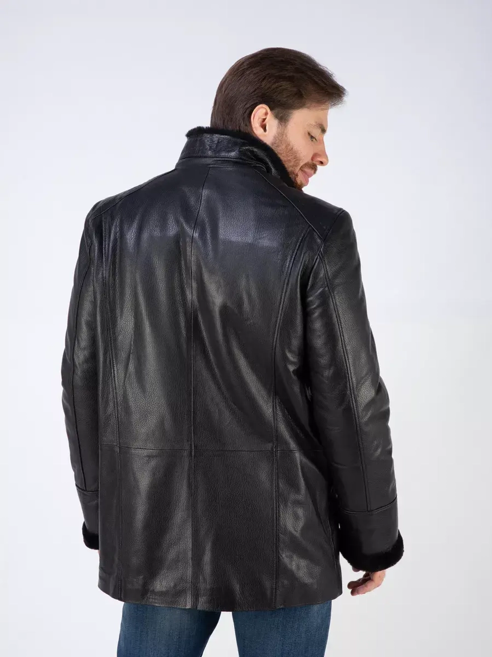 Дубленка натуральная зимняя Турция