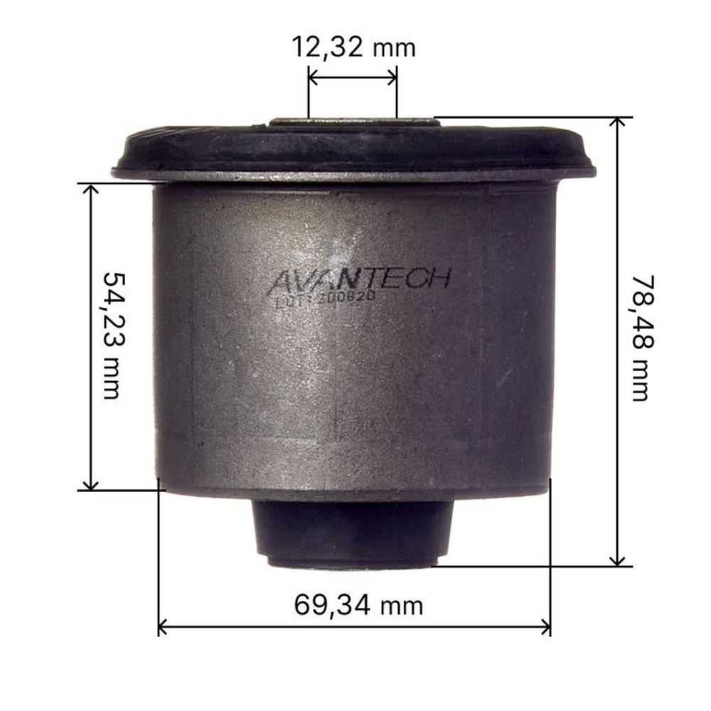 Сайлентблок задней балки Avantech ASB1035