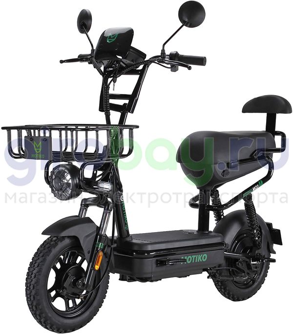 Электроскутер MOTIKO MQ3 500W (48V/20Ah) фото №1