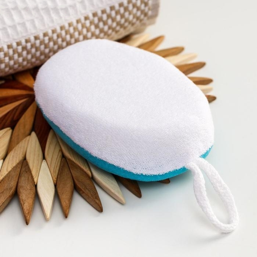 4756860 Мочалка махровая "Мишка"