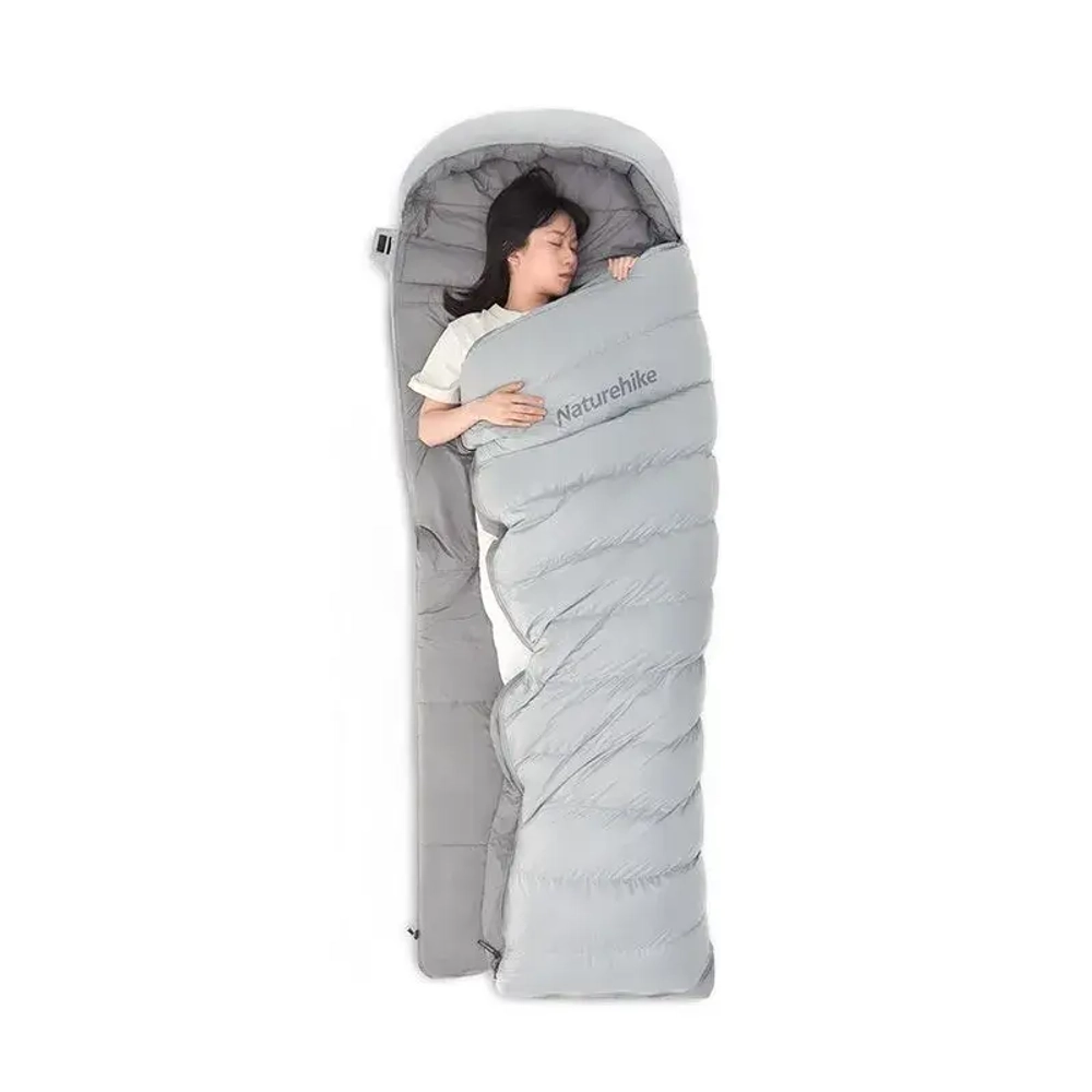 СПАЛЬНЫЙ МЕШОК ПУХОВЫЙ NATUREHIKE RM80 SERIES